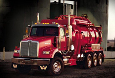 4800 Vocational Oil and Gas Truck