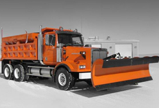 4900 Vocational Municipal Dump Truck