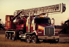 4900 Vocational Oil and Gas Truck