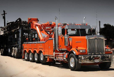 4900 Vocational Towing and Recovery Truck