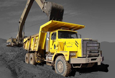 6900 Vocational Construction Dump Truck