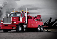 6900 Vocational Towing and Recovery Truck
