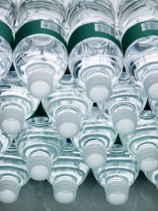 water bottles for Flint residents