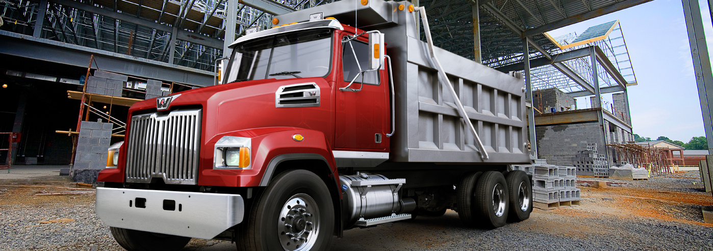 Western Star Vocational Construction Dump Truck