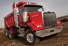 4800 Vocational Construction Dump Truck