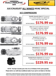 July/August 2014 Alliance All Makes HVAC Special