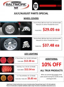 July/August 2014 Trux Parts Special