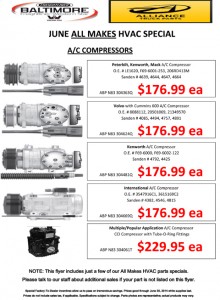 June All Makes HVAC Special