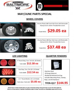 May-June 2015 Trux Special Flyer