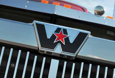 Western Star Logo on Truck
