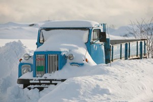 Winter Truck