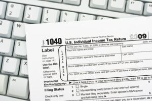 1040 income tax form