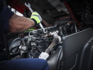 baltimore freightliner truck engine