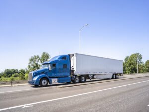 baltimore freightliner semi-truck