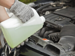 baltimore freightliner semi-truck coolant system