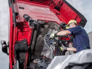 baltimore freightliner semi-truck maintenance