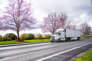 Truck Driving Tips for the Spring Season