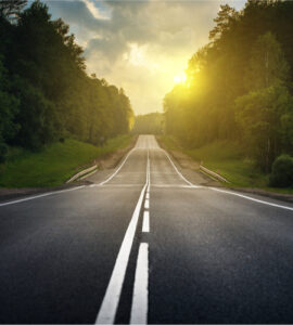 How Truck Drivers Can Address Sun Glare